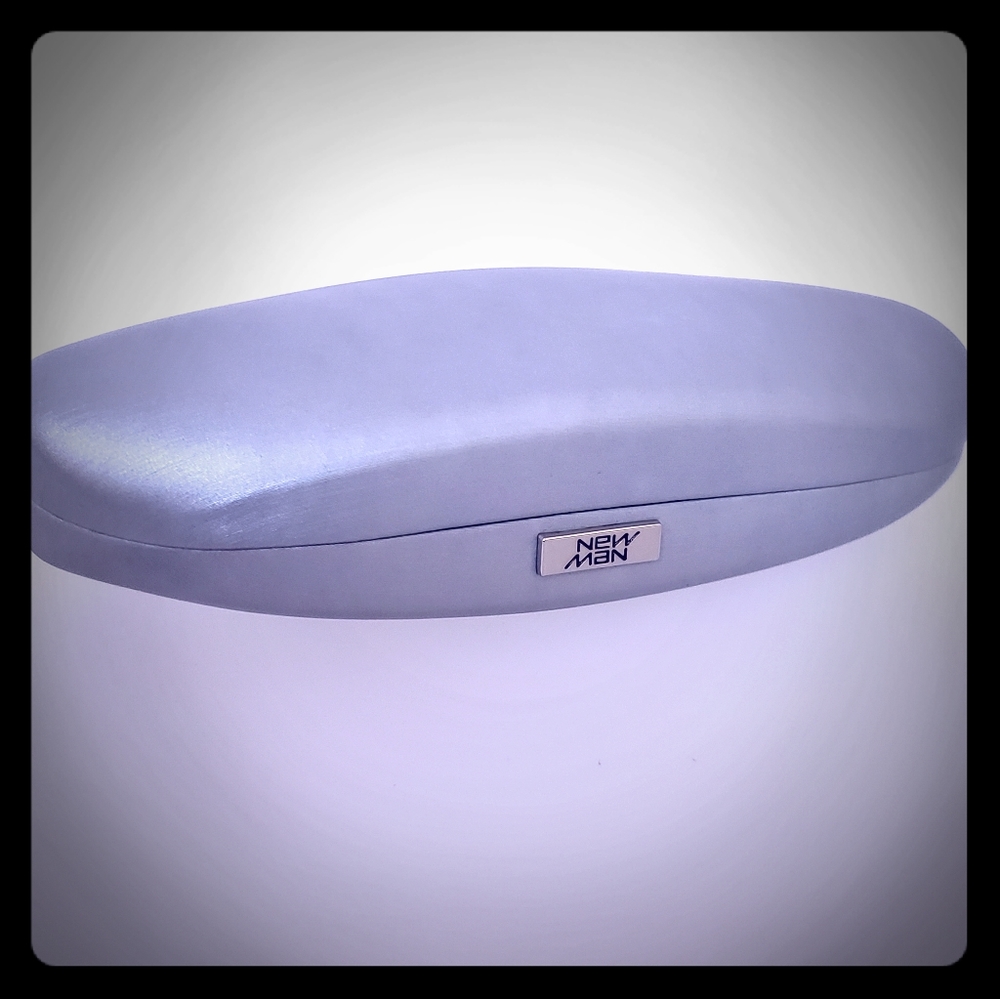 NEWMAN Eyeglasses case 👓 w/microfiber cloth